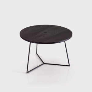 tabletime Move 60, Eiche massiv, geköhlt, Drahtgestell